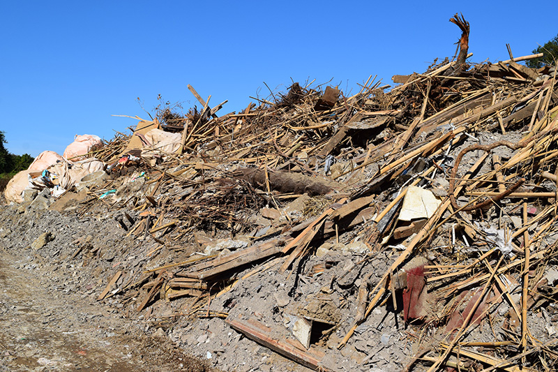 がれき類(石綿含有産業廃棄物を含む)